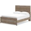 Picture of GACHESTER QUEEN PANEL BED