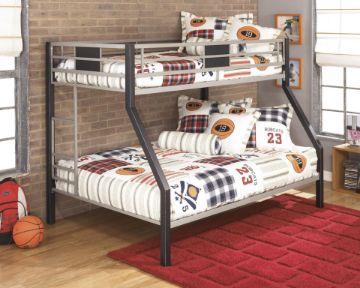 Picture of DINSMORE TWIN/FULL BUNK BED W/LADDER