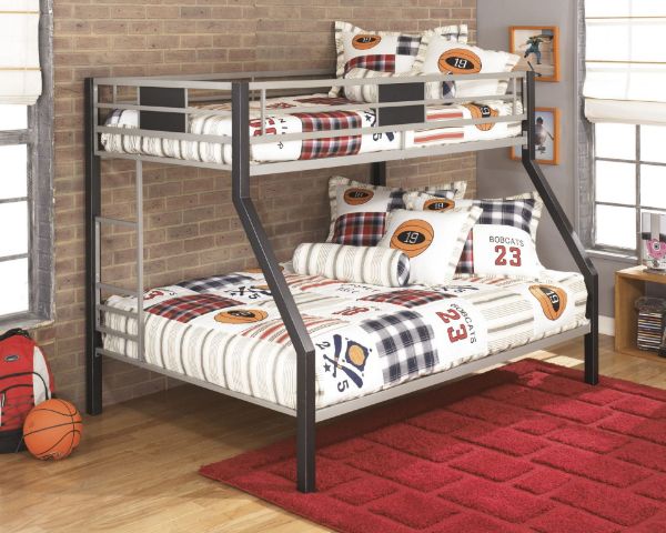 Picture of DINSMORE TWIN/FULL BUNK BED W/LADDER