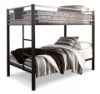 Picture of DINSMORE TWIN/FULL BUNK BED W/LADDER