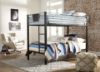 Picture of DINSMORE TWIN/FULL BUNK BED W/LADDER