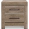 Picture of GACHESTER TWO DRAWER NIGHT STAND