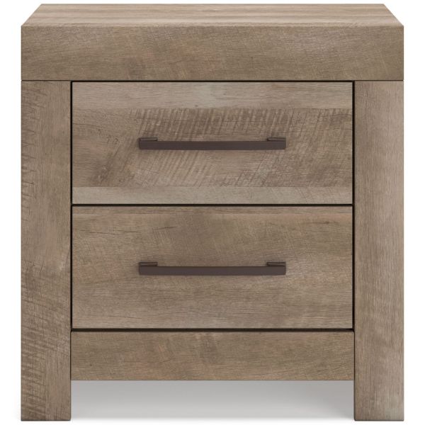 Picture of GACHESTER TWO DRAWER NIGHT STAND
