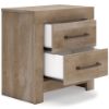 Picture of GACHESTER TWO DRAWER NIGHT STAND