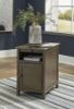 Picture of TREYTOWN CHAIR SIDE END TABLE