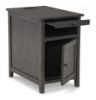 Picture of TREYTOWN CHAIR SIDE END TABLE