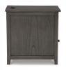 Picture of TREYTOWN CHAIR SIDE END TABLE