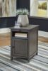 Picture of TREYTOWN CHAIR SIDE END TABLE