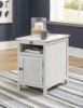 Picture of TREYTOWN CHAIR SIDE END TABLE