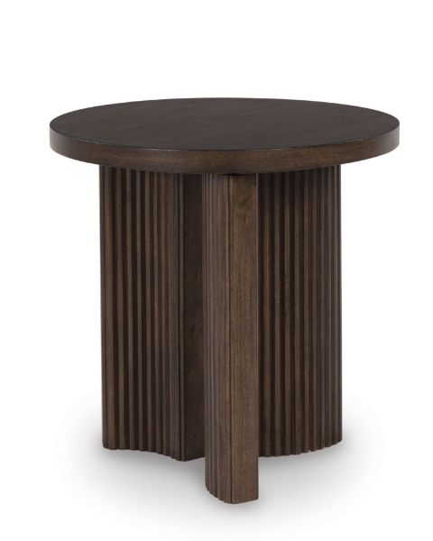 Picture of KORESTONE ROUND END TABLE