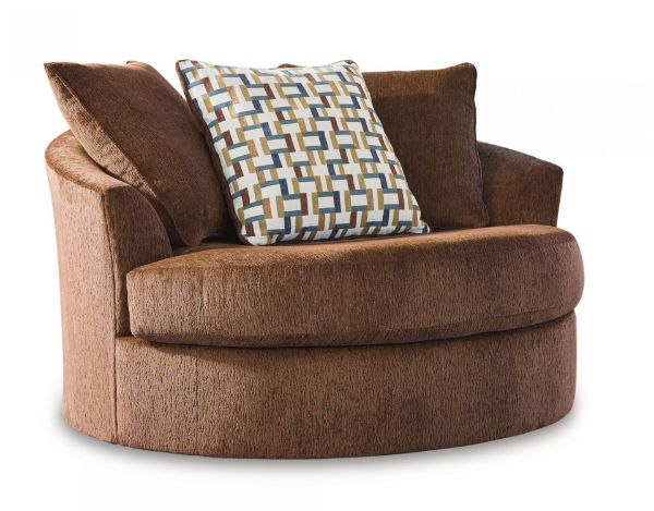 Picture of LAYALBROOK OVERSIZED SWIVEL ACCENT CHAIR