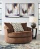 Picture of LAYALBROOK OVERSIZED SWIVEL ACCENT CHAIR