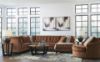 Picture of LAYALBROOK OVERSIZED SWIVEL ACCENT CHAIR
