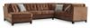 Picture of LAYALBROOK 3 PC REVERSE SECT W/CHAISE
