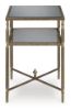 Picture of CLOVERTY RECTANGULAR END TABLE