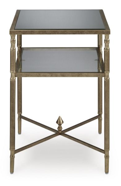 Picture of CLOVERTY RECTANGULAR END TABLE