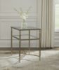Picture of CLOVERTY RECTANGULAR END TABLE