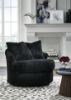 Picture of GRAMWELL OVERSIZED SWIVEL ACCENT CHAIR