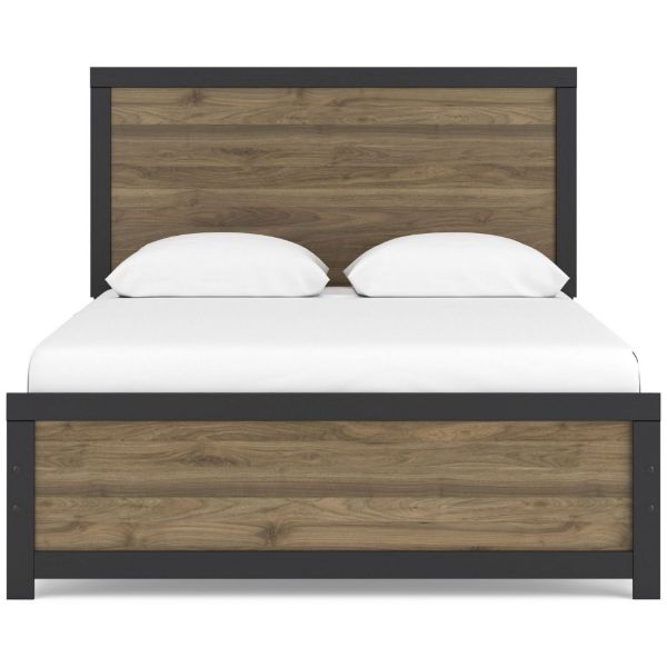 Picture of VERTANI QN PANEL BED