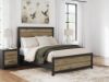 Picture of VERTANI QN PANEL BED