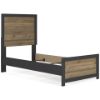Picture of VERTANI TW PANEL BED