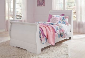Picture of ANARASIA TWIN SLEIGH HEADBOARD