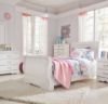 Picture of ANARASIA TWIN SLEIGH HEADBOARD