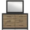 Picture of VERTANI BEDROOM MIRROR