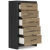 Picture of VERTANI CHEST OF DRAWERS