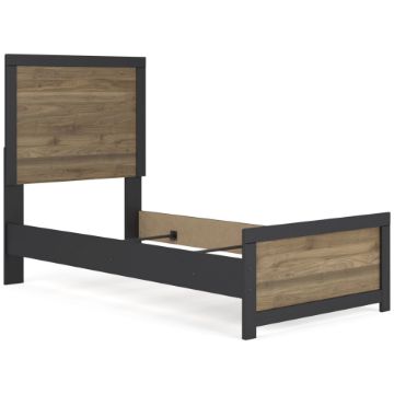 Picture of VERTANI TWIN PANEL HEADBOARD/FOOTBOARD