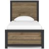 Picture of VERTANI TWIN PANEL HEADBOARD/FOOTBOARD