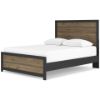 Picture of VERTANI QUEEN PANEL HEADBOARD/FOOTBOARD