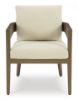 Picture of SERENE BAY OUTDOOR DINING ARM CHAIR WITH CUSHION