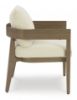 Picture of SERENE BAY OUTDOOR DINING ARM CHAIR WITH CUSHION