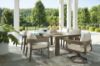 Picture of SERENE BAY OUTDOOR DINING ARM CHAIR WITH CUSHION