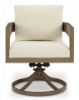 Picture of SERENE BAY OUTDOOR SWIVEL DINING CHAIR WITH CUSHION