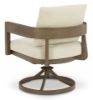 Picture of SERENE BAY OUTDOOR SWIVEL DINING CHAIR WITH CUSHION