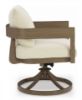 Picture of SERENE BAY OUTDOOR SWIVEL DINING CHAIR WITH CUSHION