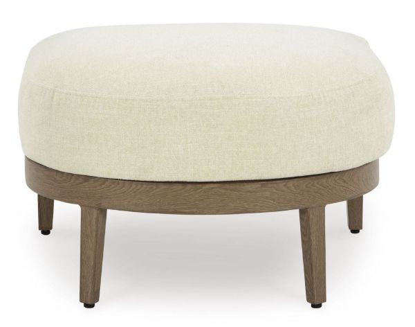 Picture of SERENE BAY OUTDOOR OTTOMAN WITH CUSHION