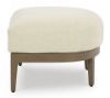 Picture of SERENE BAY OUTDOOR OTTOMAN WITH CUSHION