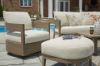 Picture of SERENE BAY OUTDOOR OTTOMAN WITH CUSHION