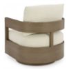 Picture of SERENE BAY OUTDOOR GLIDER CHAIR WITH CUSHION