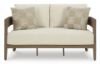 Picture of SERENE BAY OUTDOOR LOVESEAT WITH CUSHION