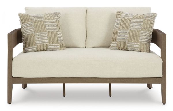 Picture of SERENE BAY OUTDOOR LOVESEAT WITH CUSHION