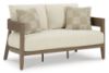 Picture of SERENE BAY OUTDOOR LOVESEAT WITH CUSHION