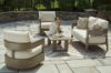 Picture of SERENE BAY OUTDOOR LOVESEAT WITH CUSHION