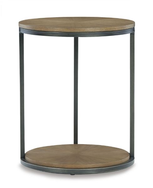 Picture of FRIDLEY ROUND END TABLE
