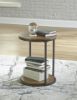 Picture of FRIDLEY ROUND END TABLE