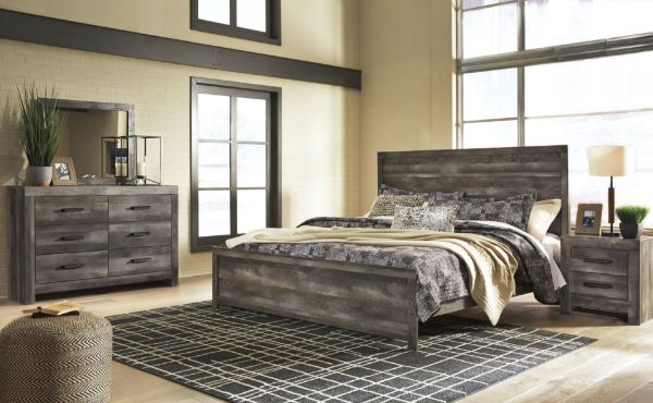 Picture of WYNNLOW 6 PC KING PANEL BEDROOM