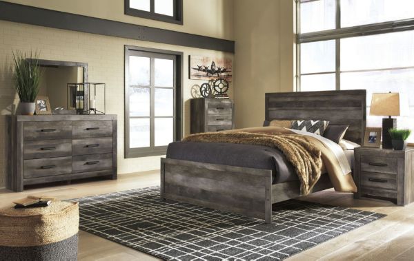 Picture of WYNNLOW 6 PC QUEEN PANEL BEDROOM